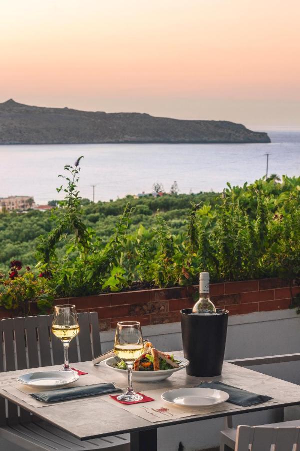 Chrissida Hotel Nea Kydonia Eksteriør billede