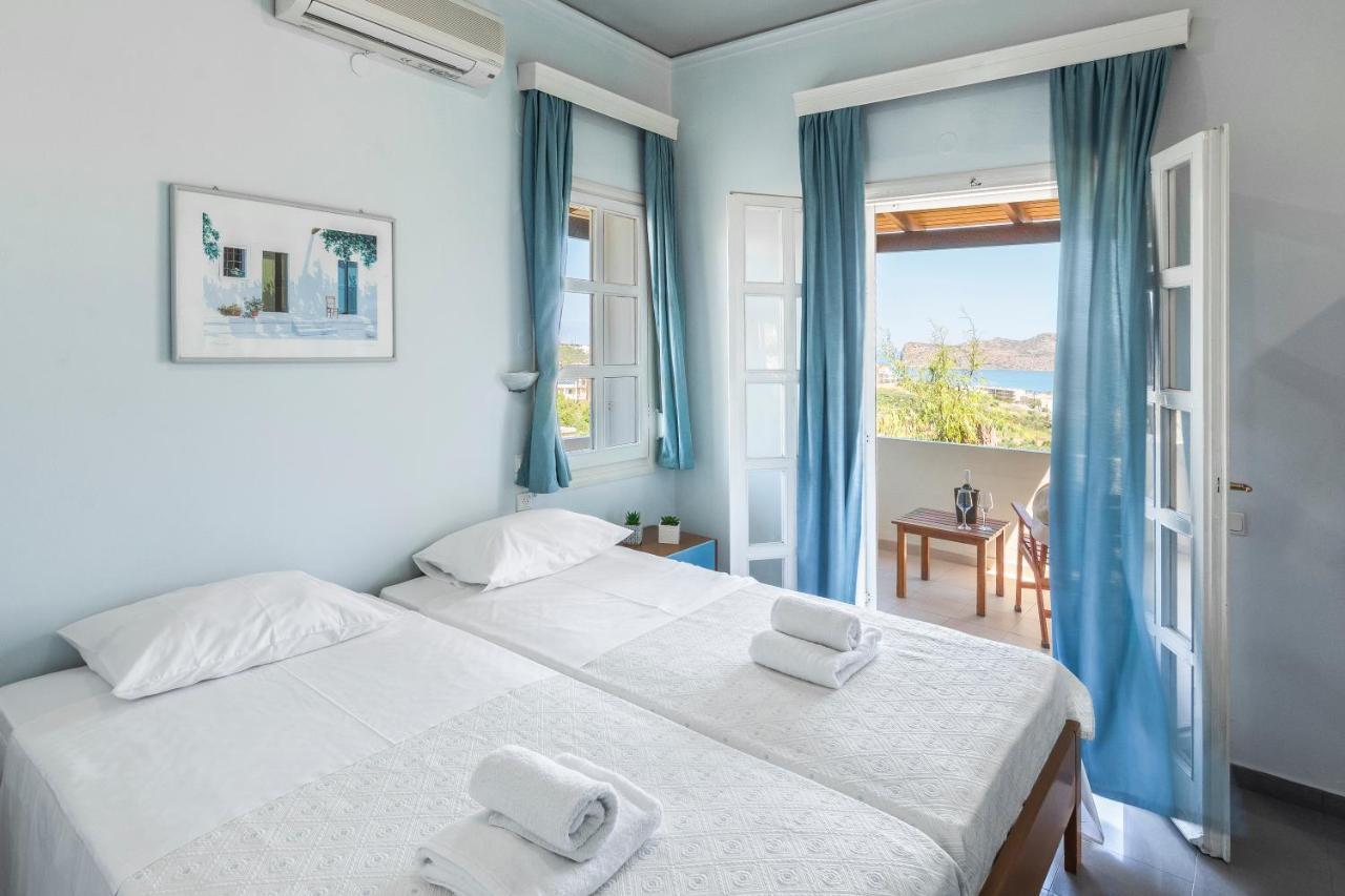 Chrissida Hotel Nea Kydonia Eksteriør billede