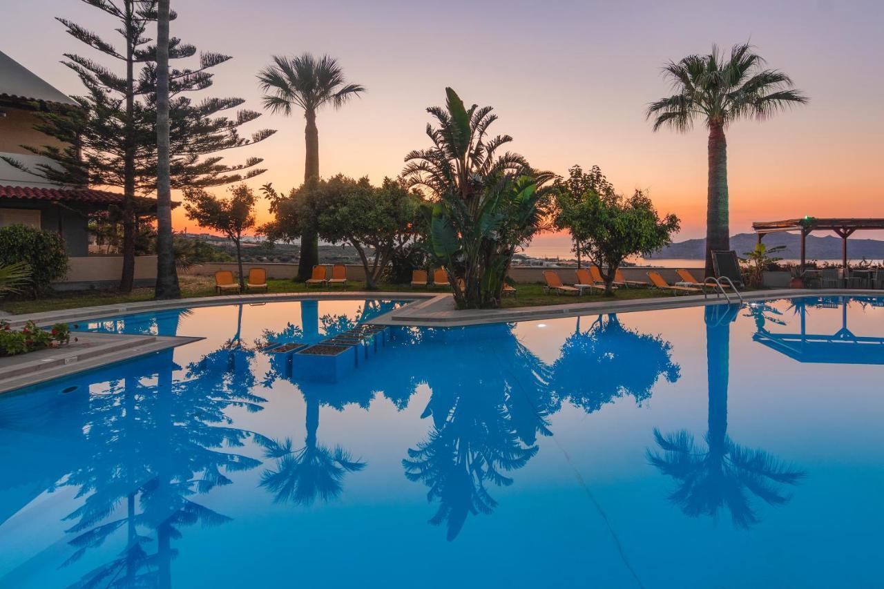Chrissida Hotel Nea Kydonia Eksteriør billede