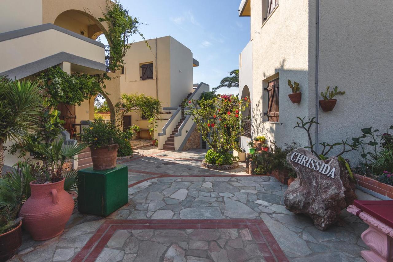 Chrissida Hotel Nea Kydonia Eksteriør billede