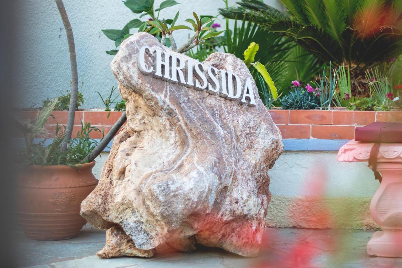 Chrissida Hotel Nea Kydonia Eksteriør billede