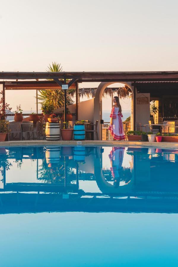Chrissida Hotel Nea Kydonia Eksteriør billede