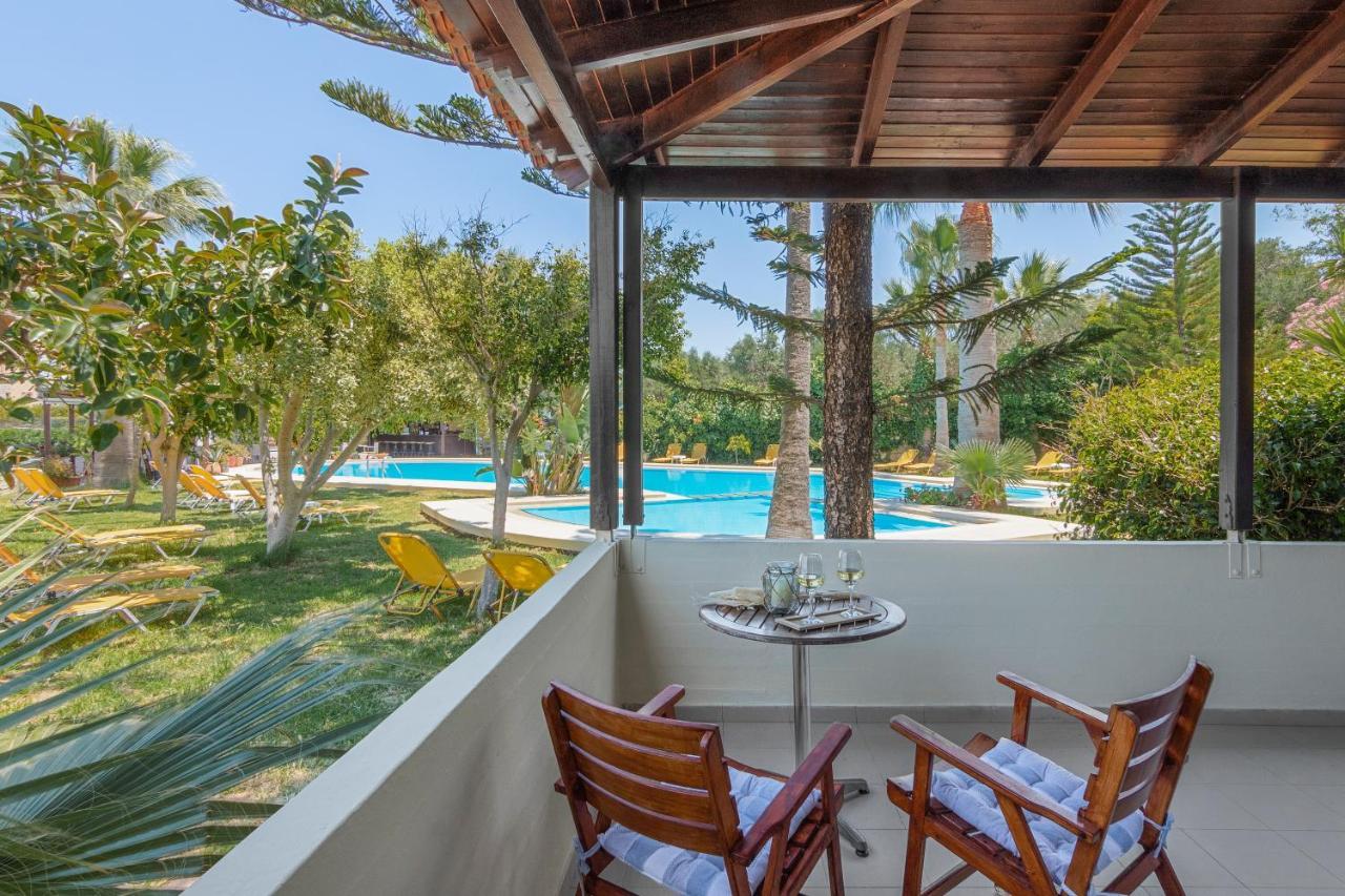Chrissida Hotel Nea Kydonia Eksteriør billede