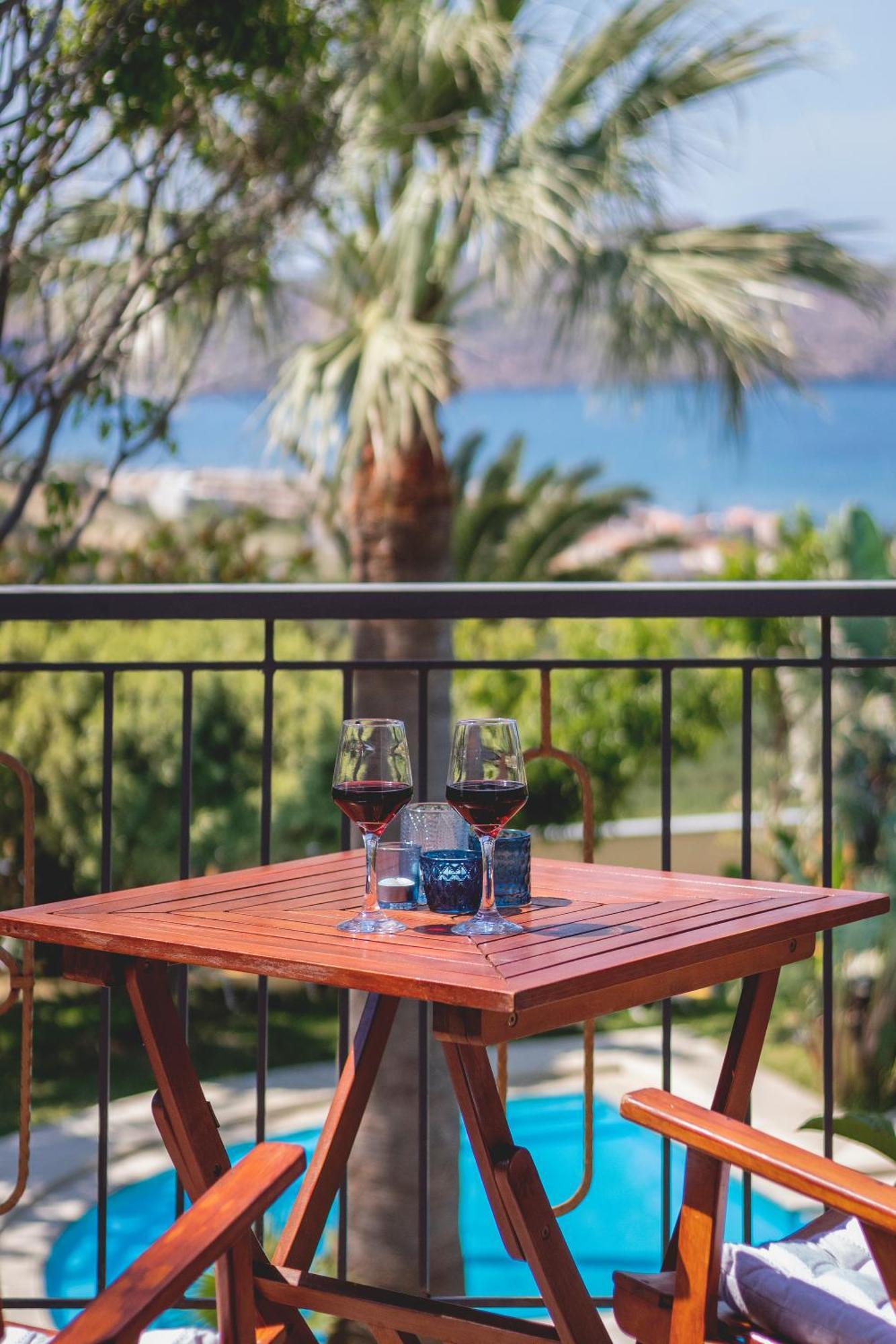 Chrissida Hotel Nea Kydonia Eksteriør billede