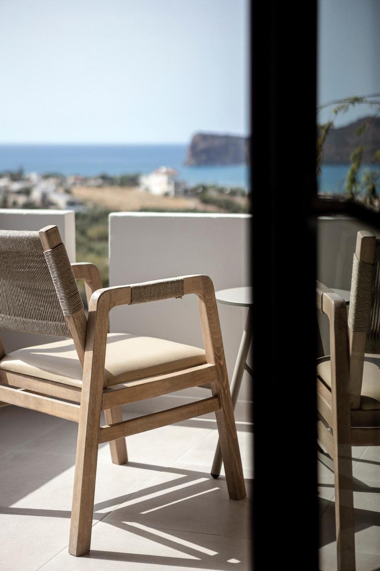 Chrissida Hotel Nea Kydonia Eksteriør billede