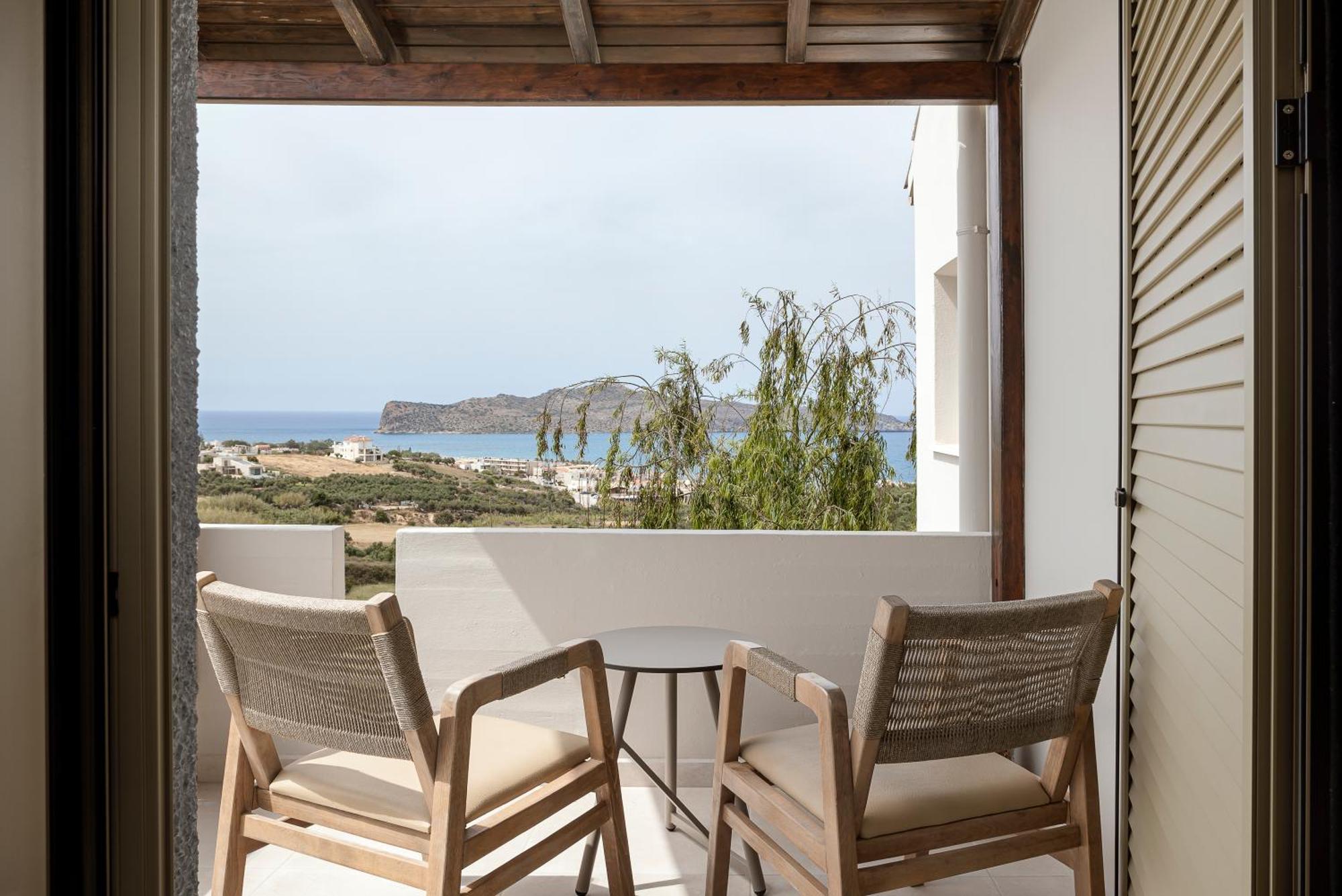 Chrissida Hotel Nea Kydonia Eksteriør billede