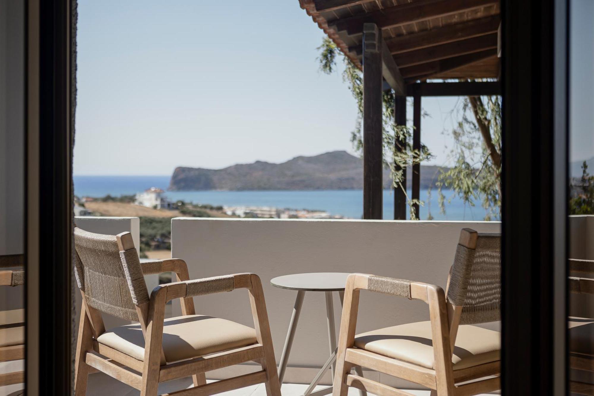 Chrissida Hotel Nea Kydonia Eksteriør billede