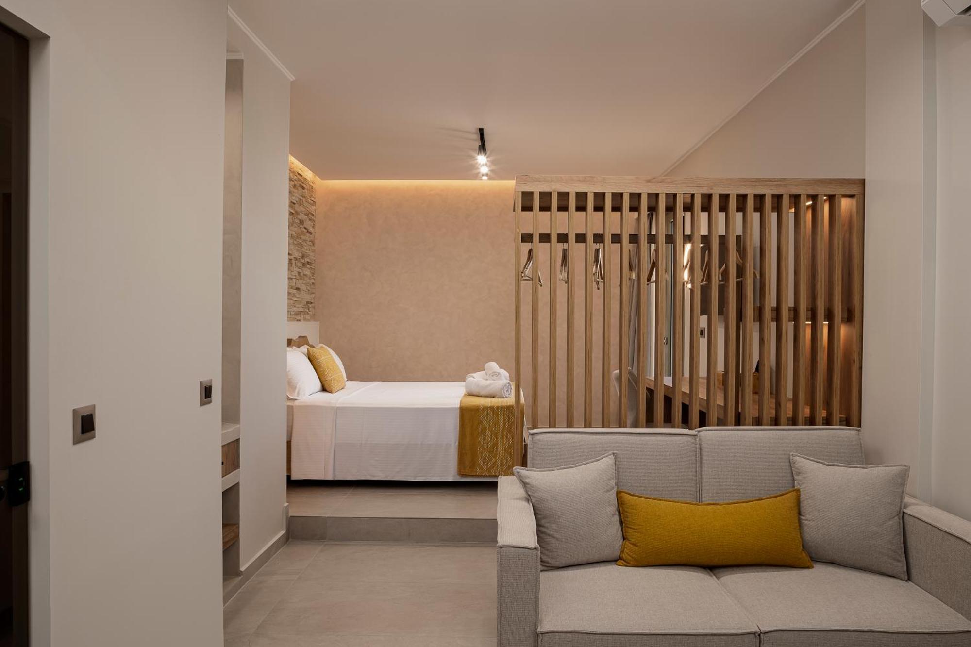 Chrissida Hotel Nea Kydonia Eksteriør billede