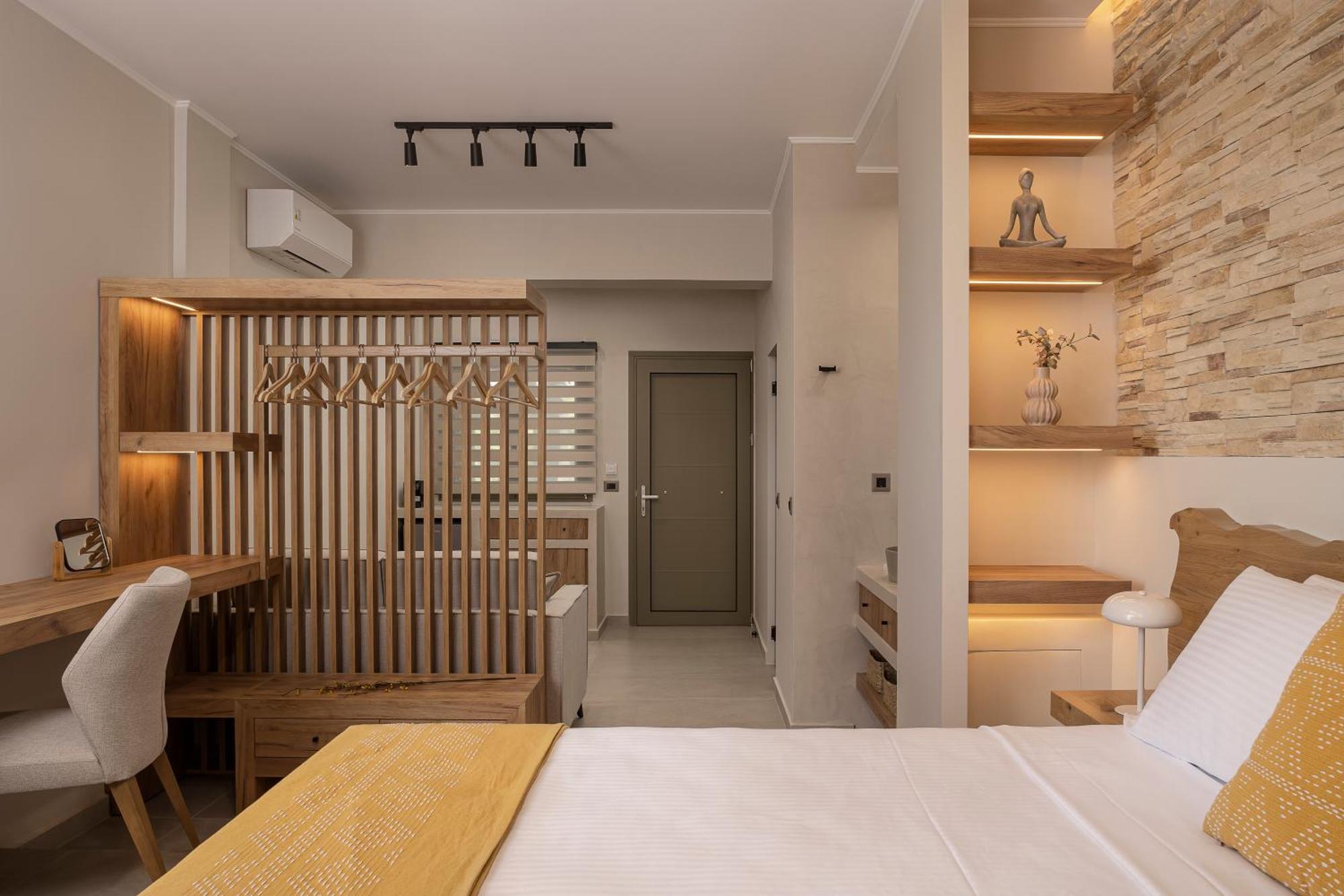 Chrissida Hotel Nea Kydonia Eksteriør billede