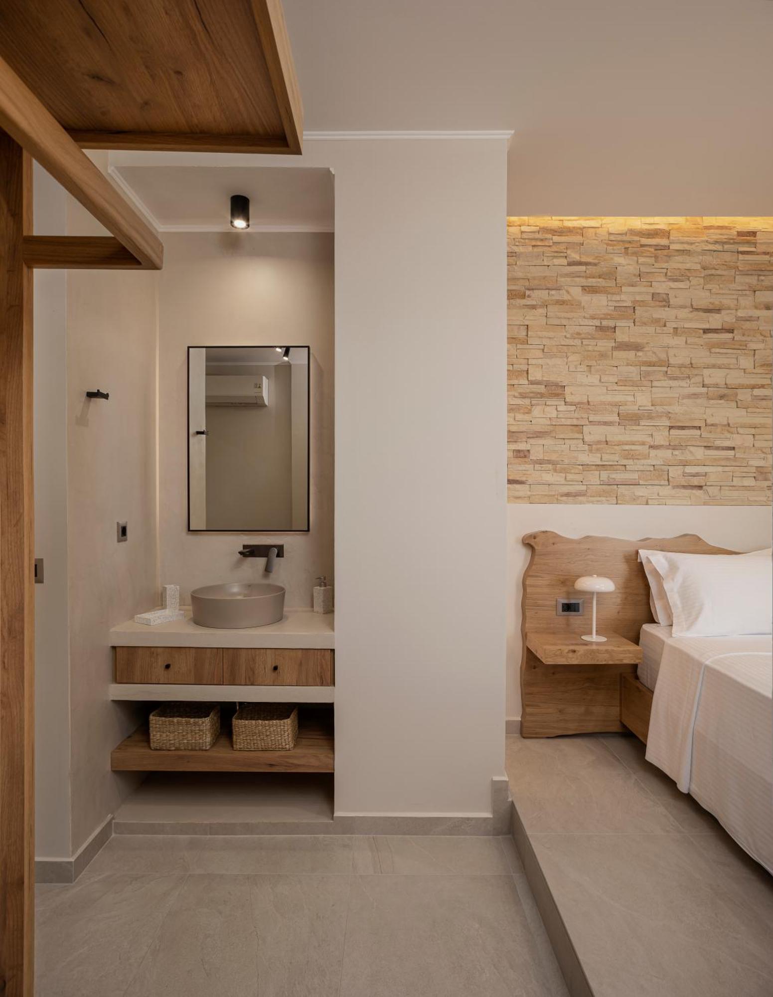 Chrissida Hotel Nea Kydonia Eksteriør billede