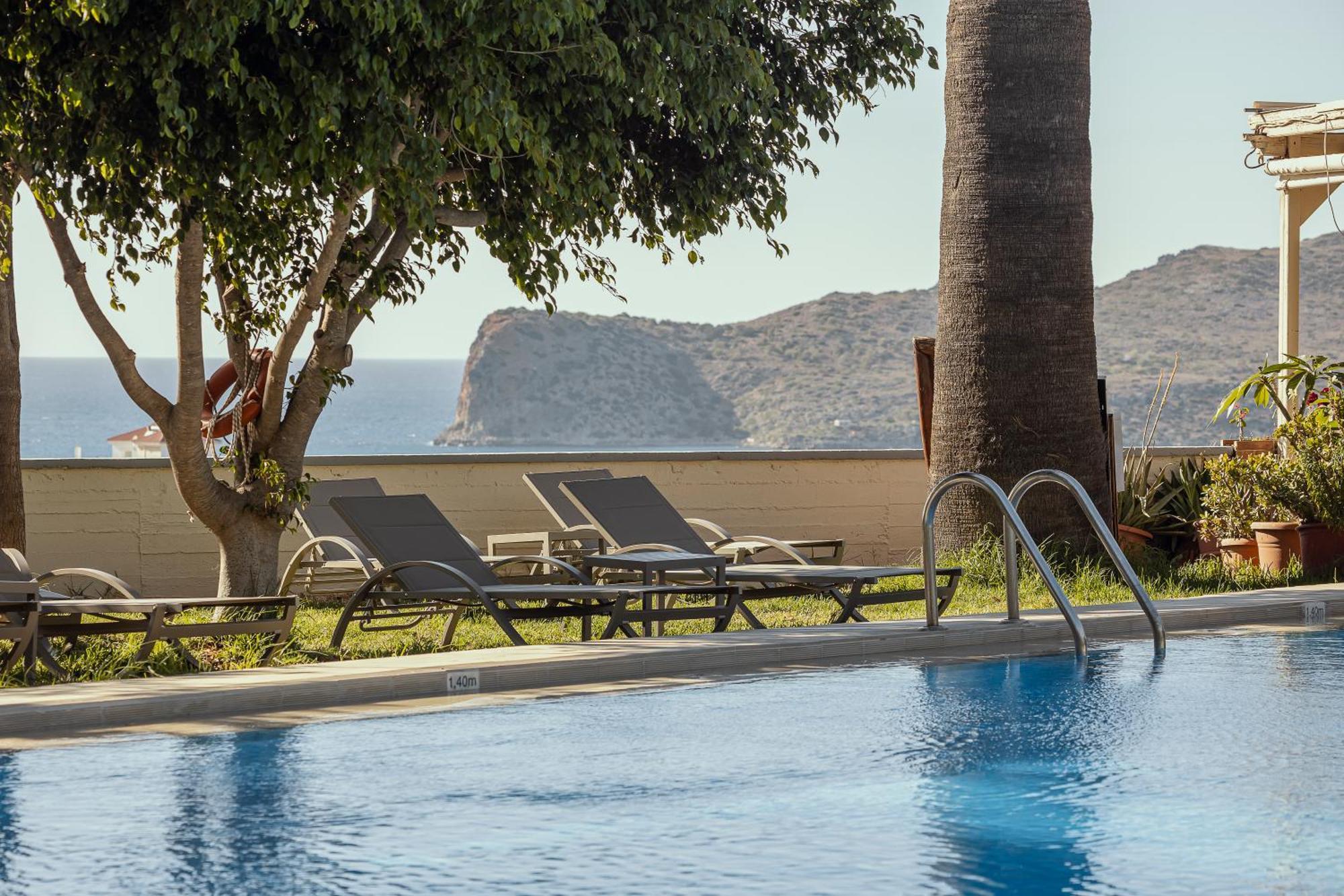 Chrissida Hotel Nea Kydonia Eksteriør billede