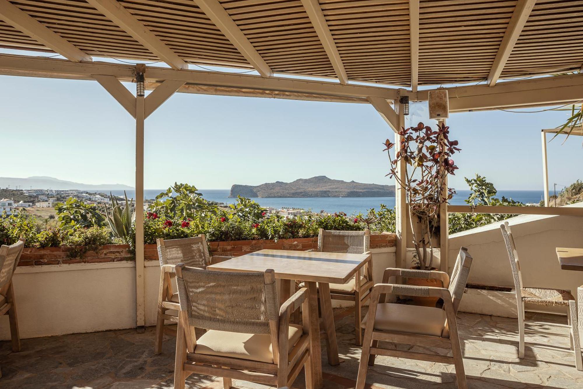 Chrissida Hotel Nea Kydonia Eksteriør billede